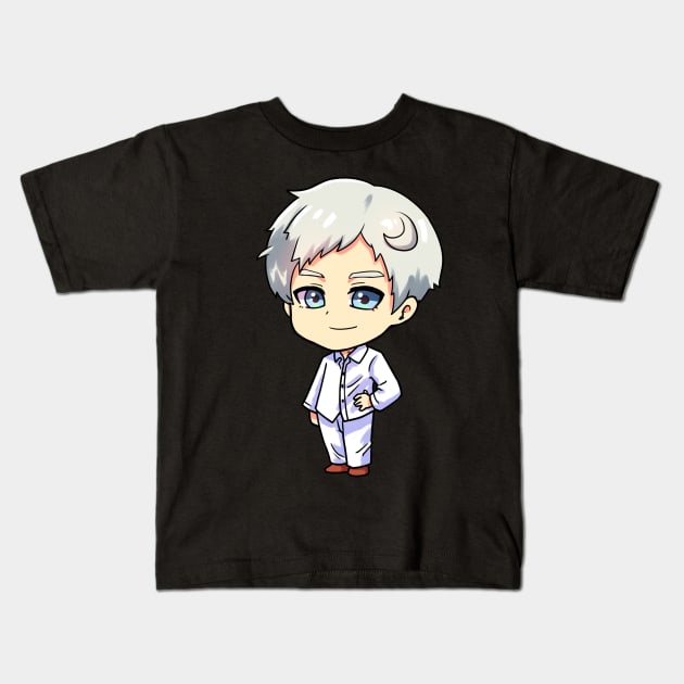 Norman - The Promised Neverland Kids T-Shirt by Anime Access